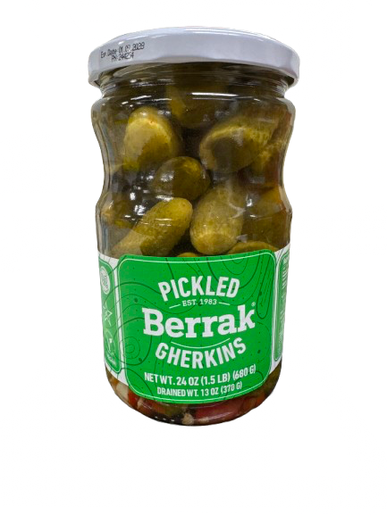 Berrak Gherkins - 680g