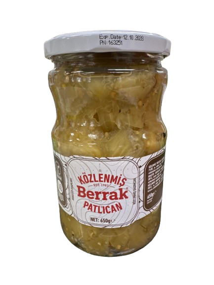 Berrak Roasted Eggplant - 650g