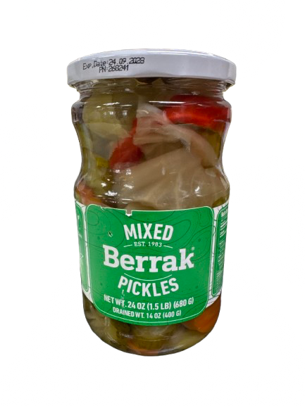 Berrak Mixed Pickles - 680g