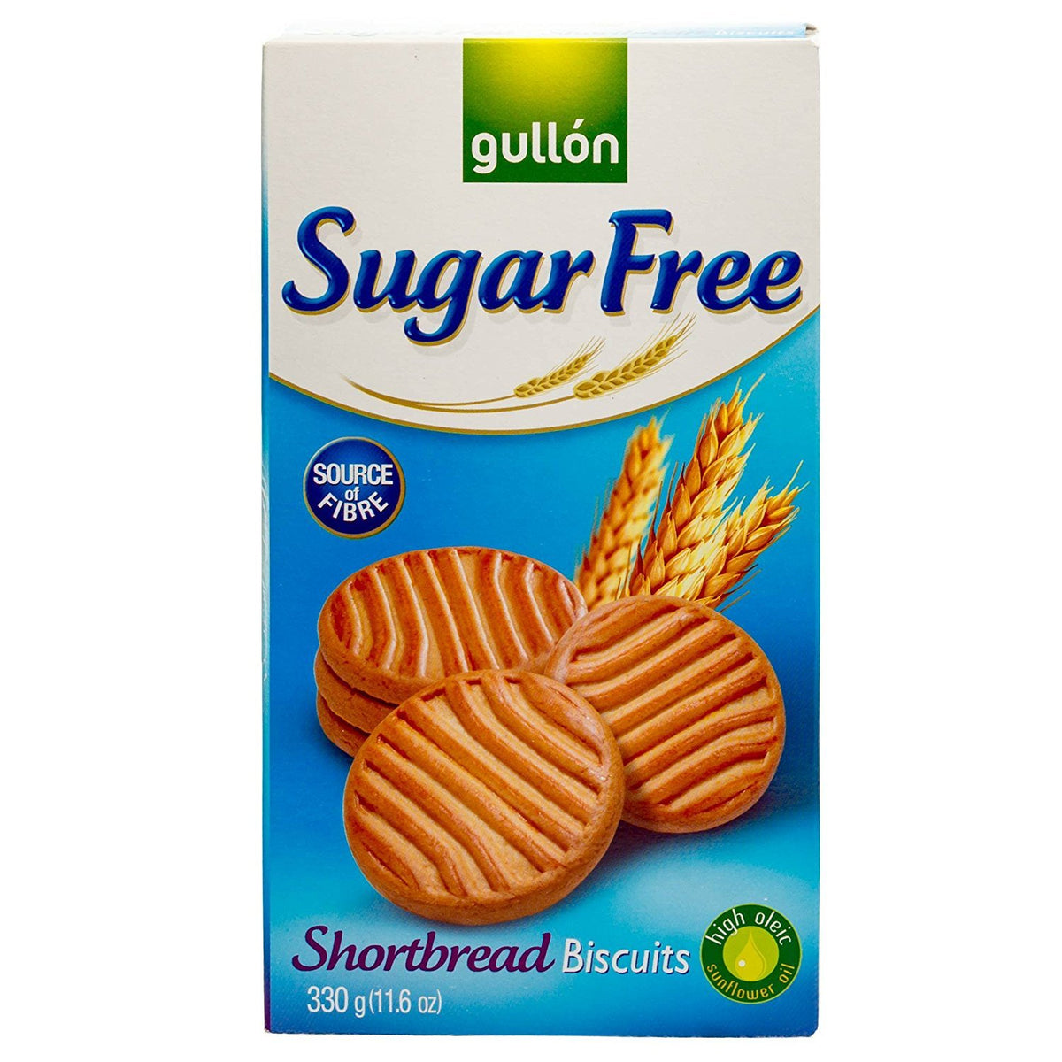 Gullon Sugar Free Shortbread Cookies - 329g