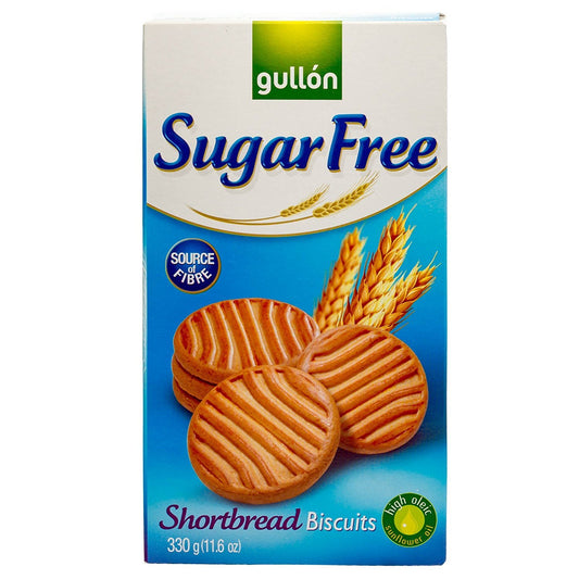 Gullon Sugar Free Shortbread Cookies - 329g