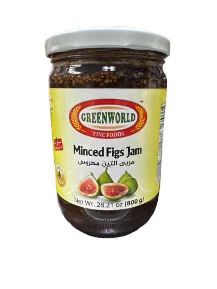 Greenworld Fig Jam - 800g