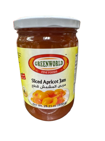 Greenworld Apricot Jam - 800g