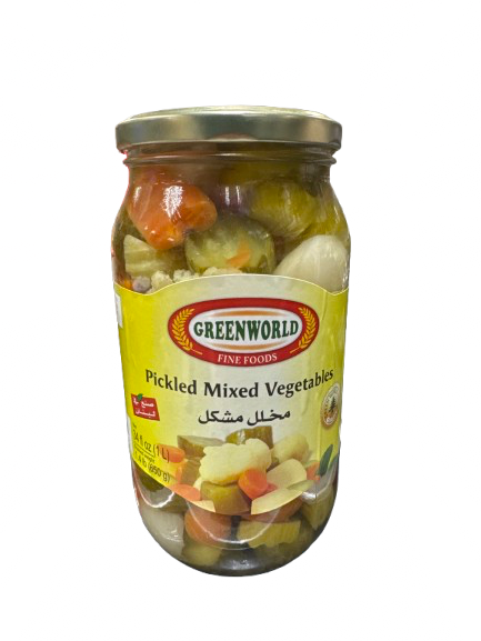 Greenworld Mixed Vegetables - 1L