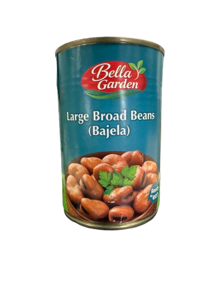 Bella Garden Large Broad Beans - 425g
