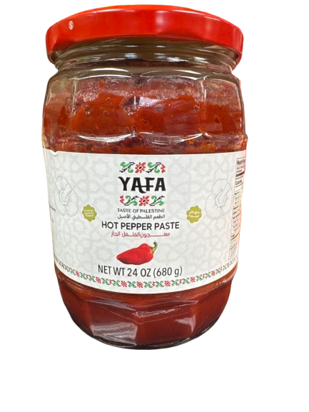 Yafa Pepper Paste Hot - 680g