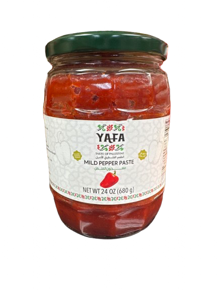 Yafa Pepper Paste Mild - 680g