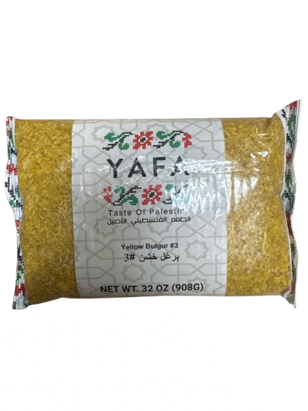 Yafa Bulgur #3 - 908g