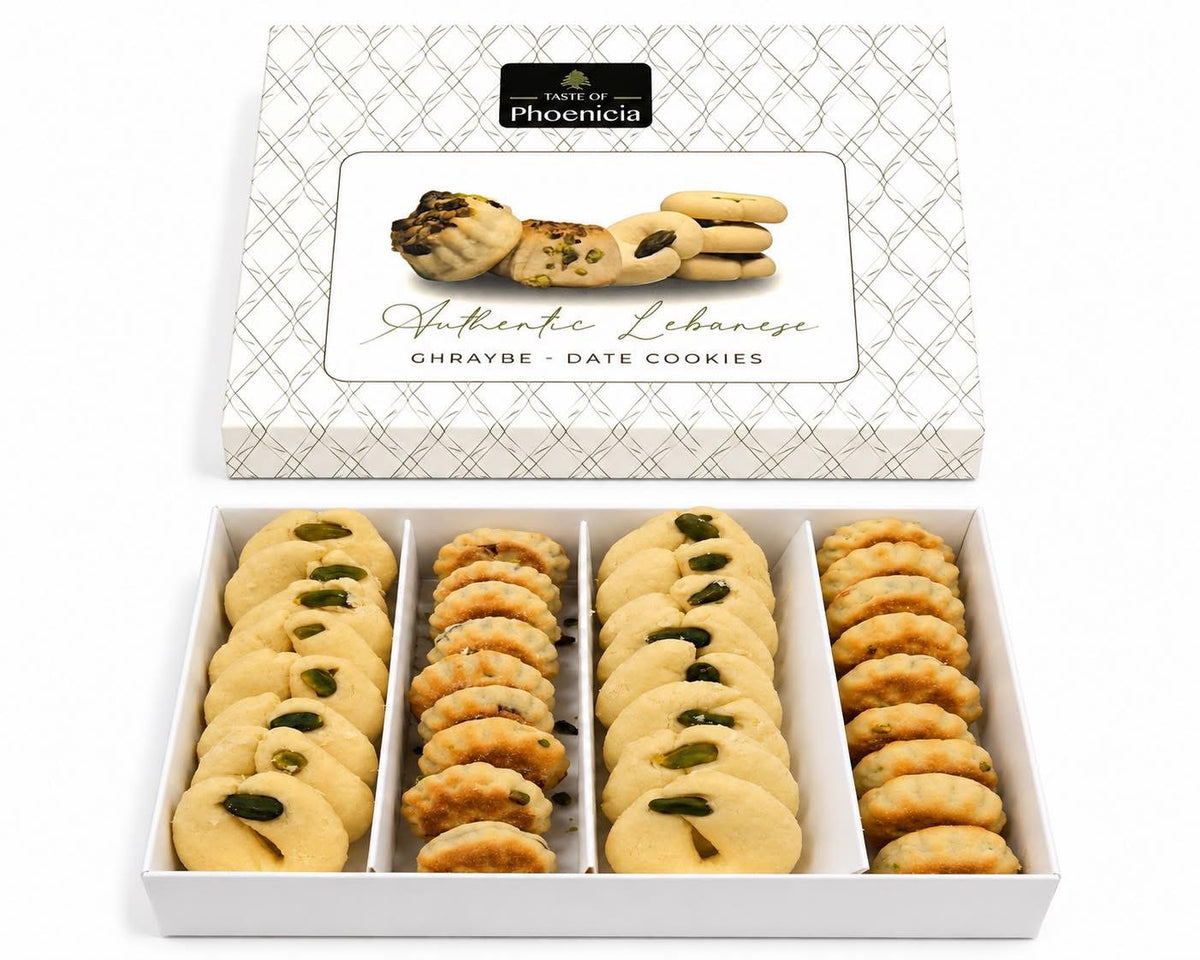 Phoenicia Ghraybe & Date Cookies - 500g