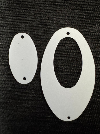 Oval Shaped Sequins - 0.5kg